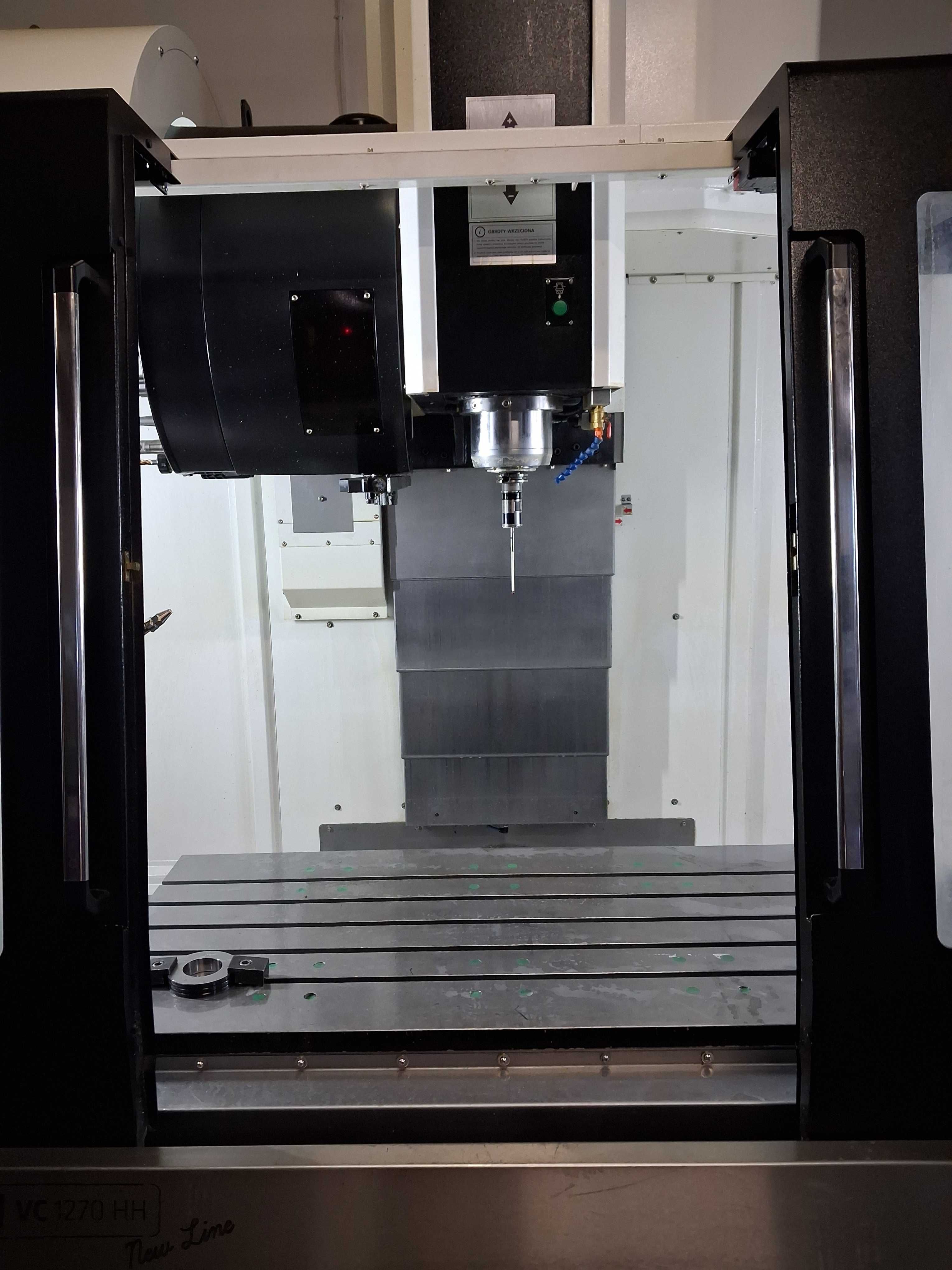 Centrum obróbcze frezarka CNC TBIVC1270 Heidenhain 2023 .h/pracy1700