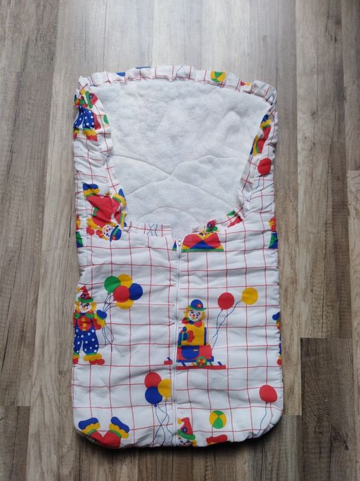 Becik/śpiworek - uniseks