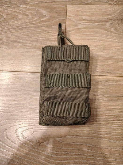 Ładownica na magazynek AK / Beryl / GROT 5.56 Olive