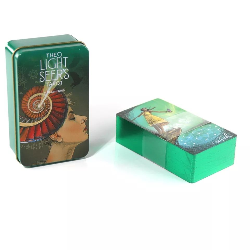 Baralho de Tarot Light Seer's em lata