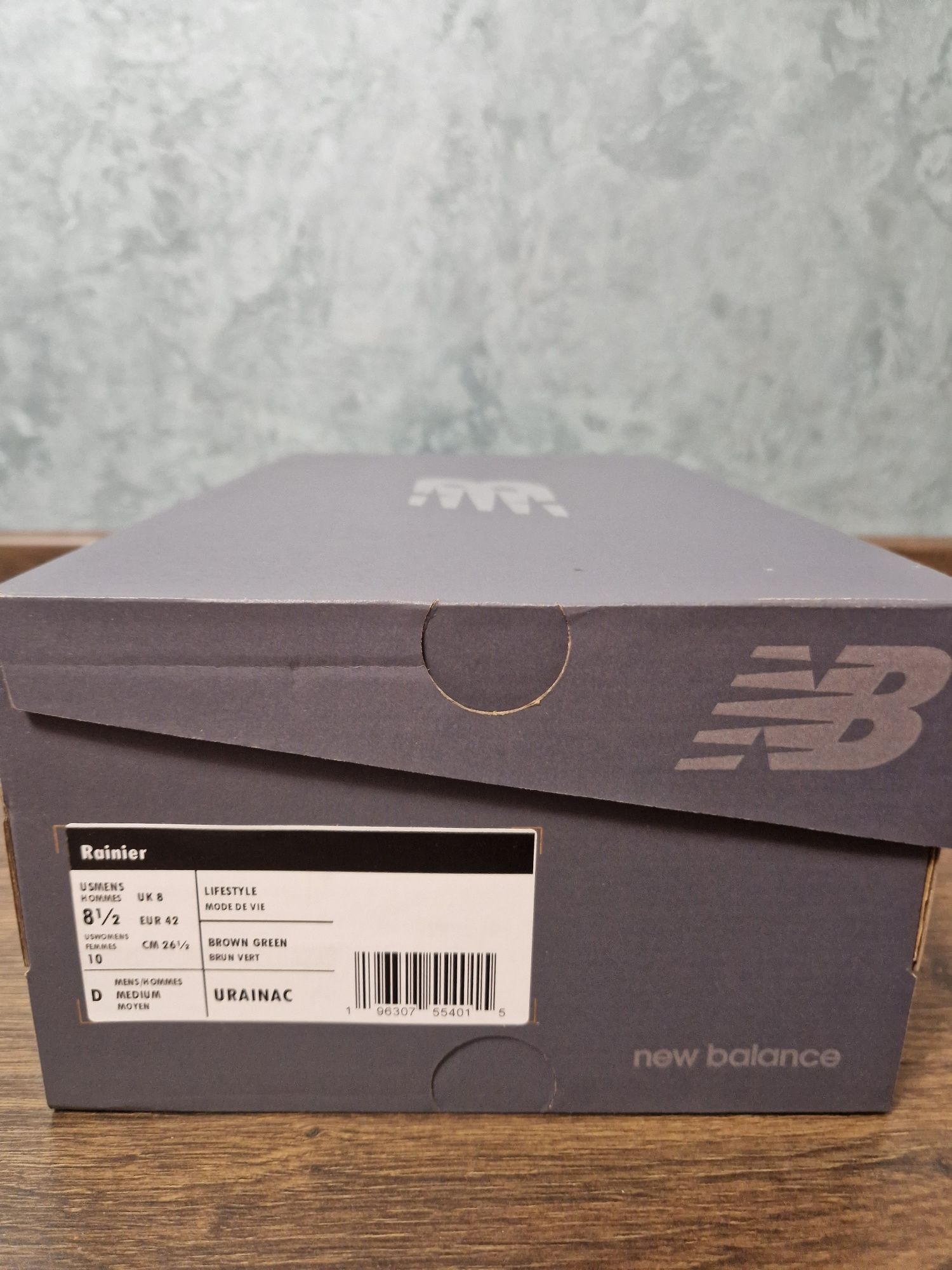 Черевики New Balance Unisex Rainier US 8,5 26,5 см