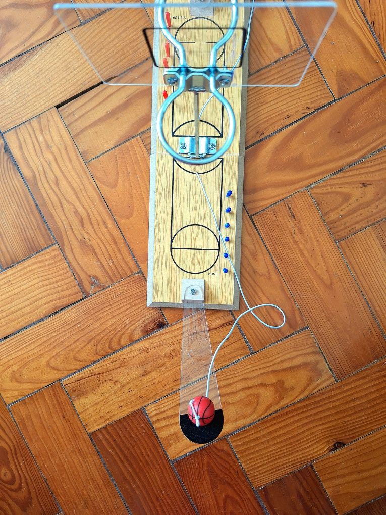 Mini jogo de Basket para duas pessoa