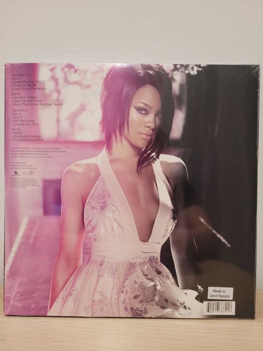 Вінілова платівка Rihanna - Good Girl Gone Bad (2007) [VINYL]