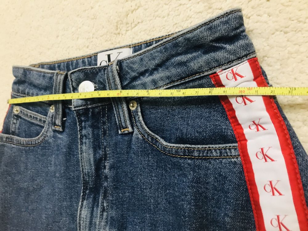 Джинсовая юбка Calvin Klein