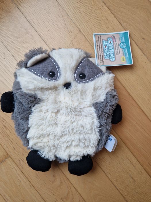 Pluszak termofor z lawendą i prosem, rozgrzewającą maskotka do mikrofa