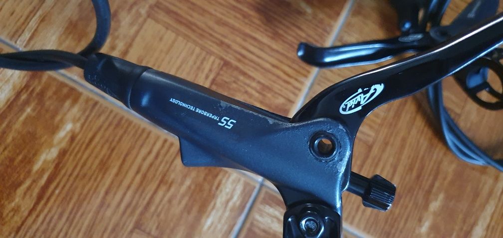 Par de travões avid elixir 5s