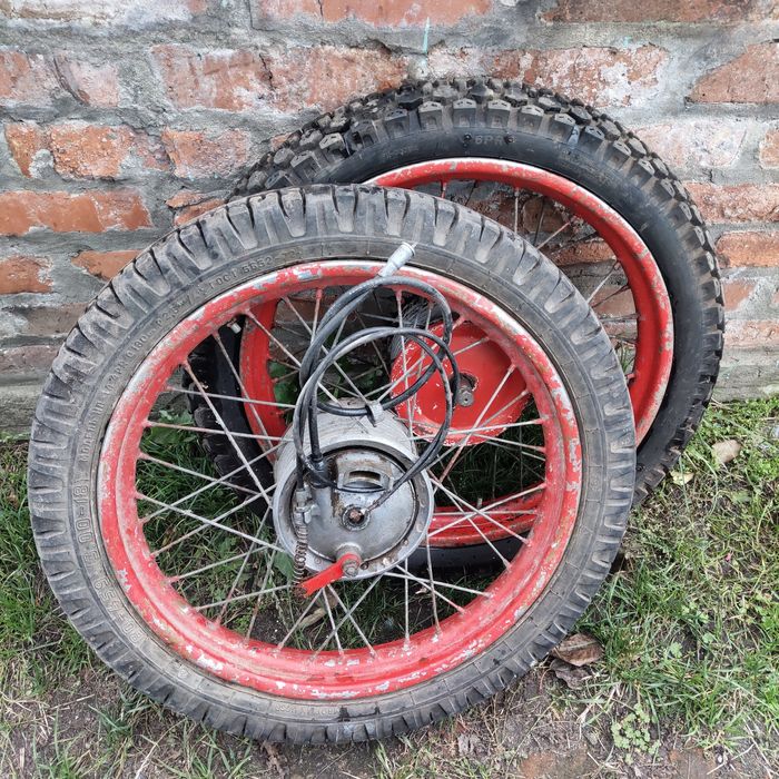 Колесо в зборі Мінськ 6v