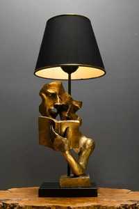 Lampa stołowa Lecture Black & Gold Aberto Design