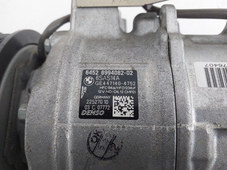 Compressor AC BMW X4 (G02, F98)