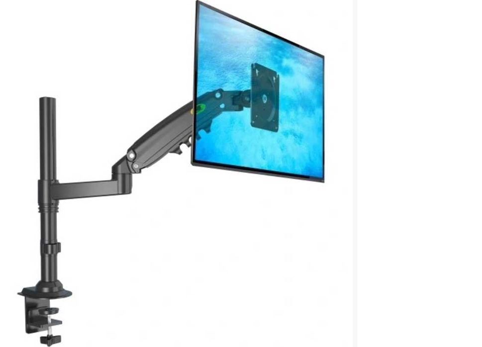 Biurkowy Obrotowy Uchwyt do Monitora TV LCD 17-27