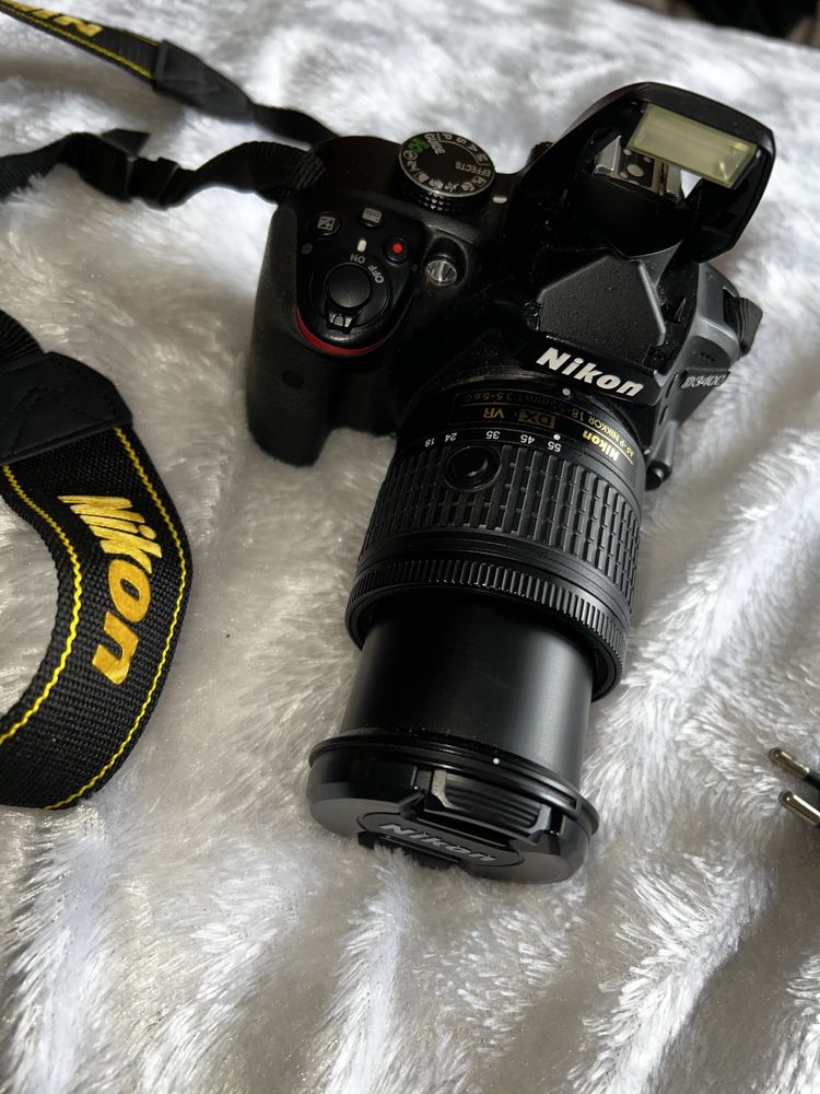 Nikon d3400 фотоаппарат