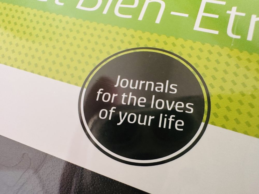 MOLESKINE Wellness Journal / Carnet Bien-Être [NOVO]