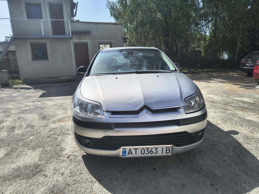 Citroen C4 АКПП хороший автомобіль обмін на мото,квадроцикл