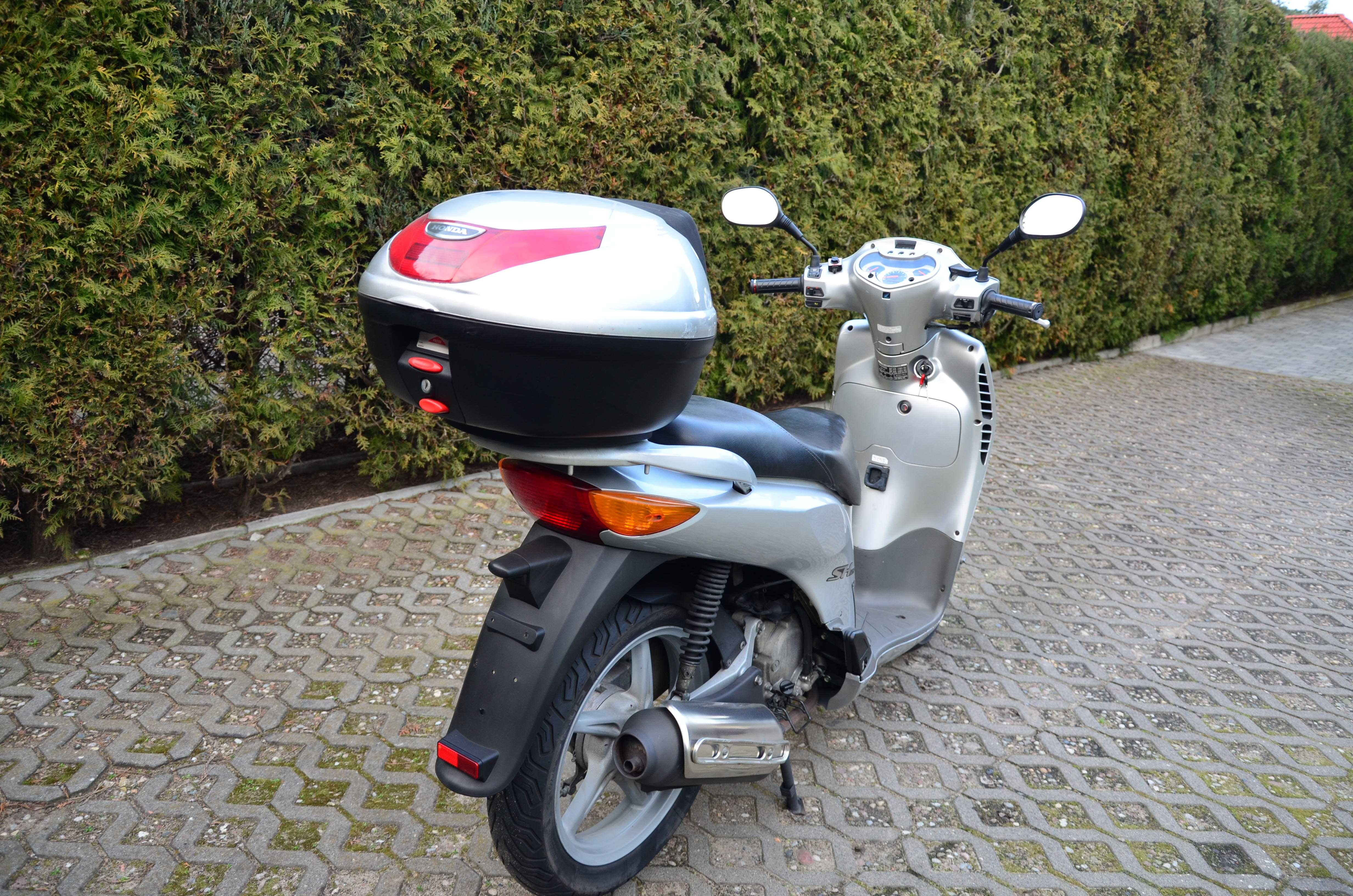 Honda SH 125 grzane manetki