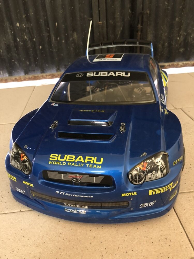 Rc Subaru Impreza 1/8 Kyosho como novo