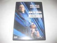DVD "Nome de Código: Mercúrio" com Bruce Willis