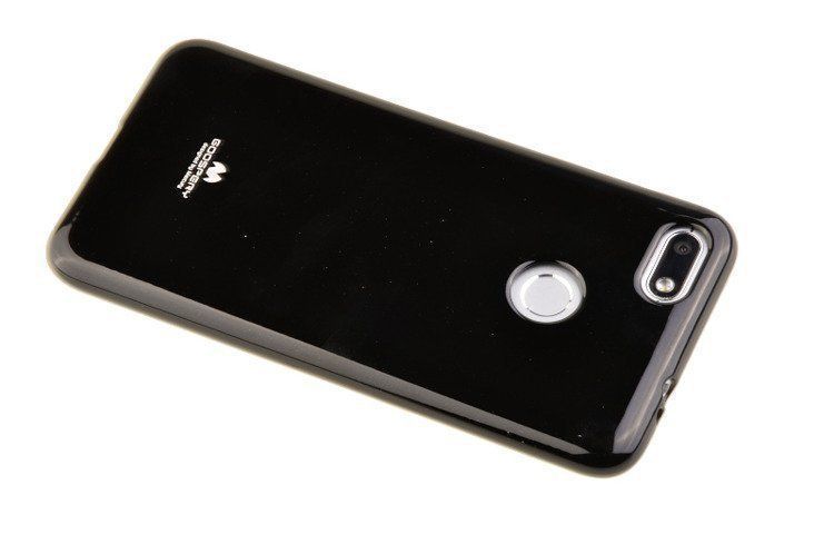 Mercury Jelly Case Etui Back Cover do Huawei P9 Lite Mini (Czarny)