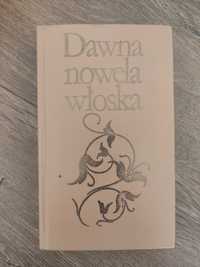 Dawna nowela włoska (Wydanie drugie), 1978