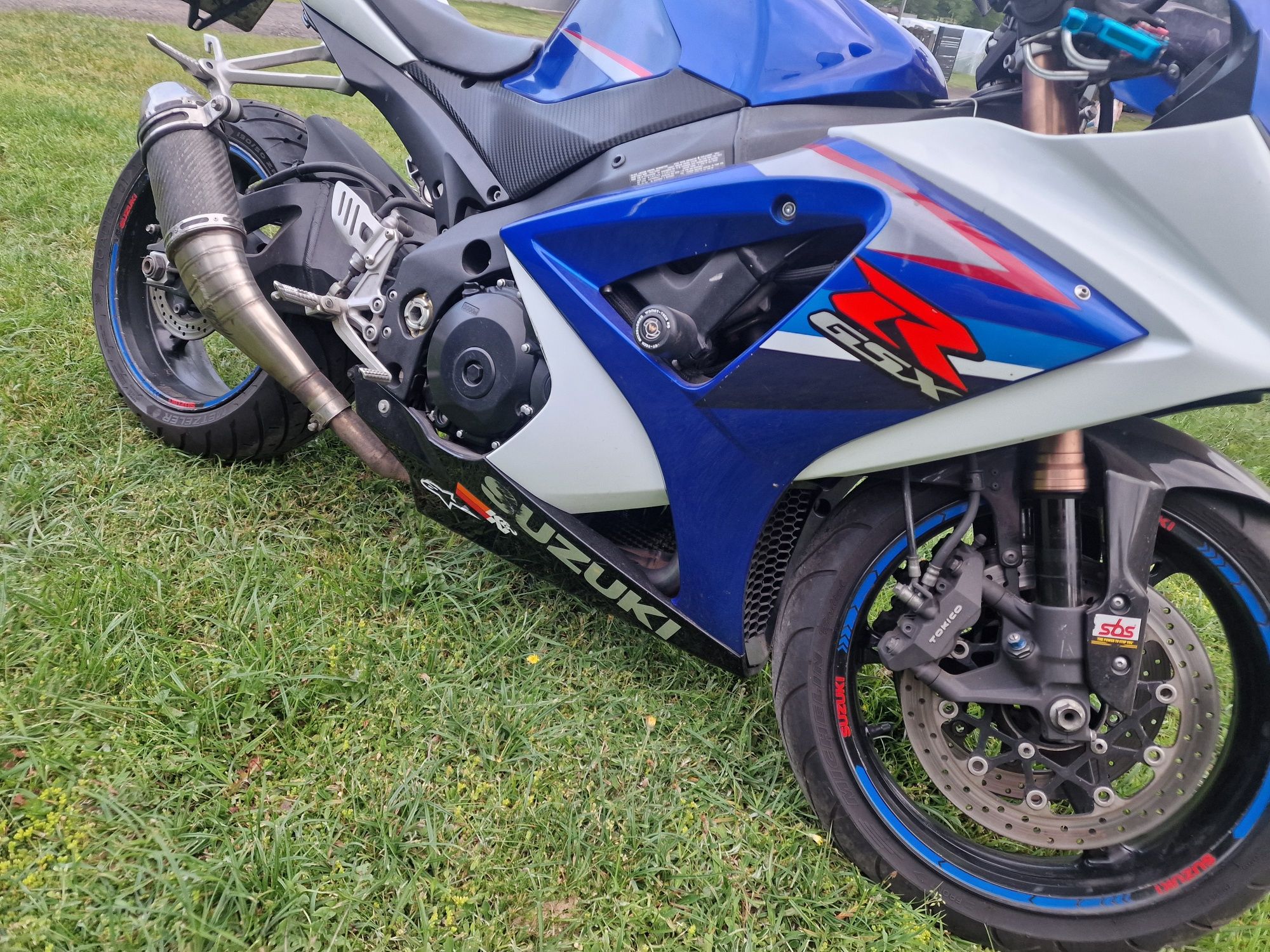 Suzuki gsxr 1000 k7