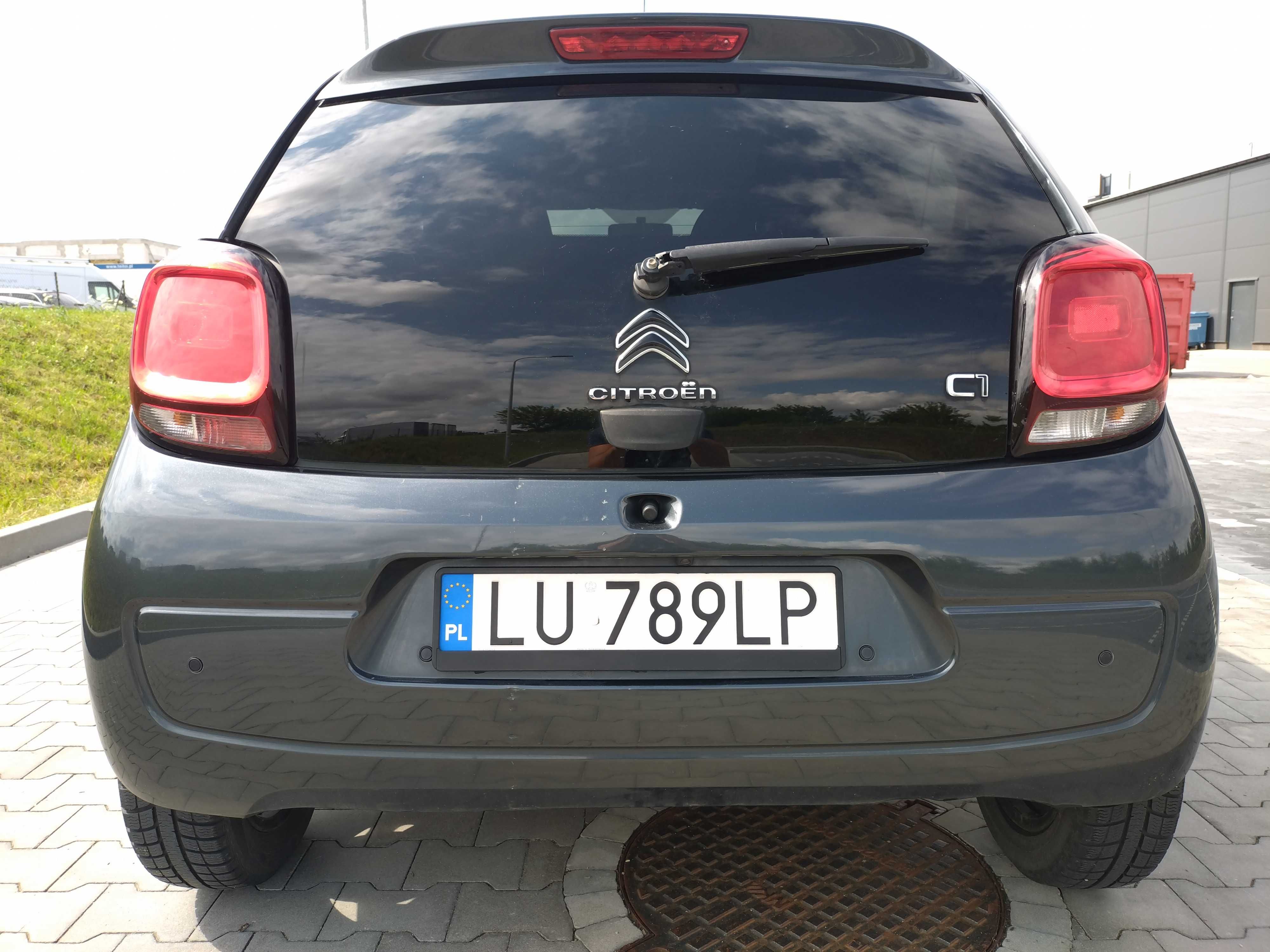 Citroen C1    2020r  Shine