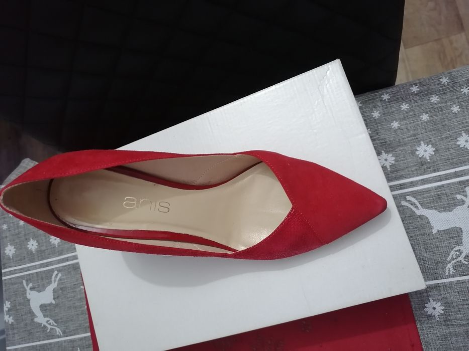 Buty na niskim obcasie