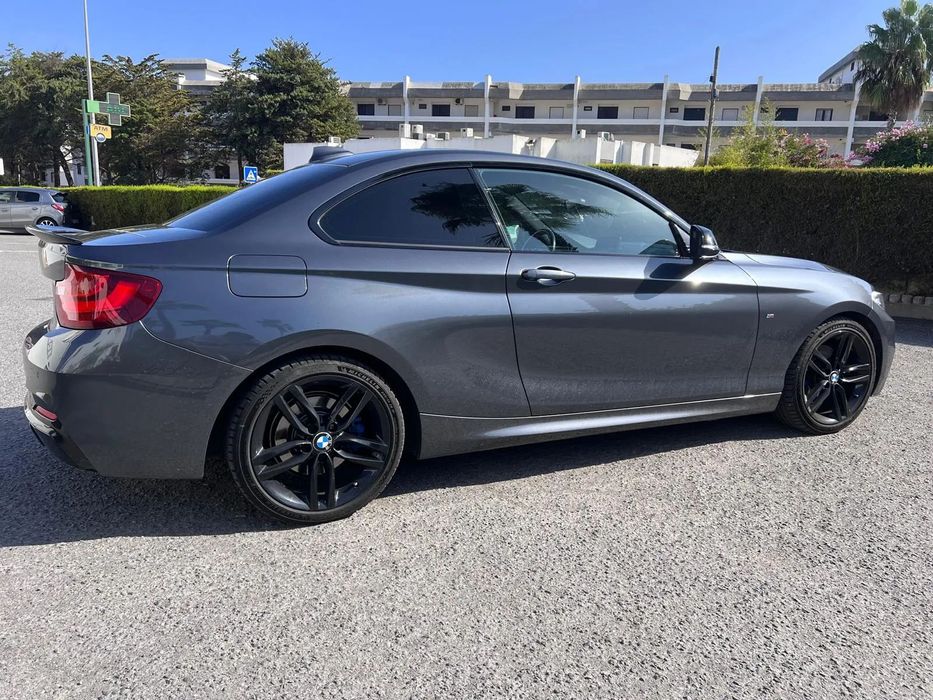BMW 225 d Coupe Pack M Auto
