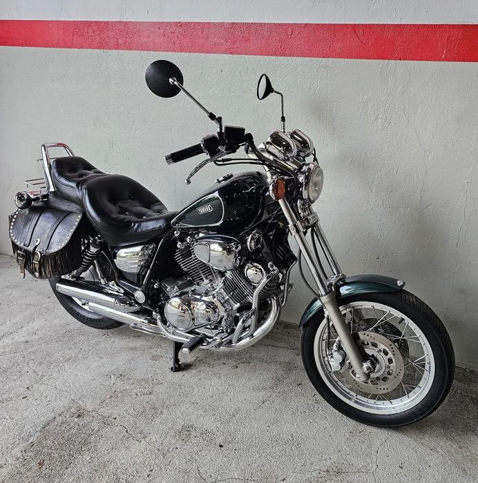 Yamaha Virago Yamaha XV 750 Virago 1994 sprowadzona w bardzo ładnym stanie Izbica!