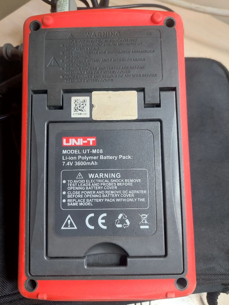 Портативний цифровий осцилограф мультиметр UNI-T UTDM11050CL