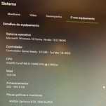 Vendo Torre Gaming como nova, roda todos os jogas a 120FPS