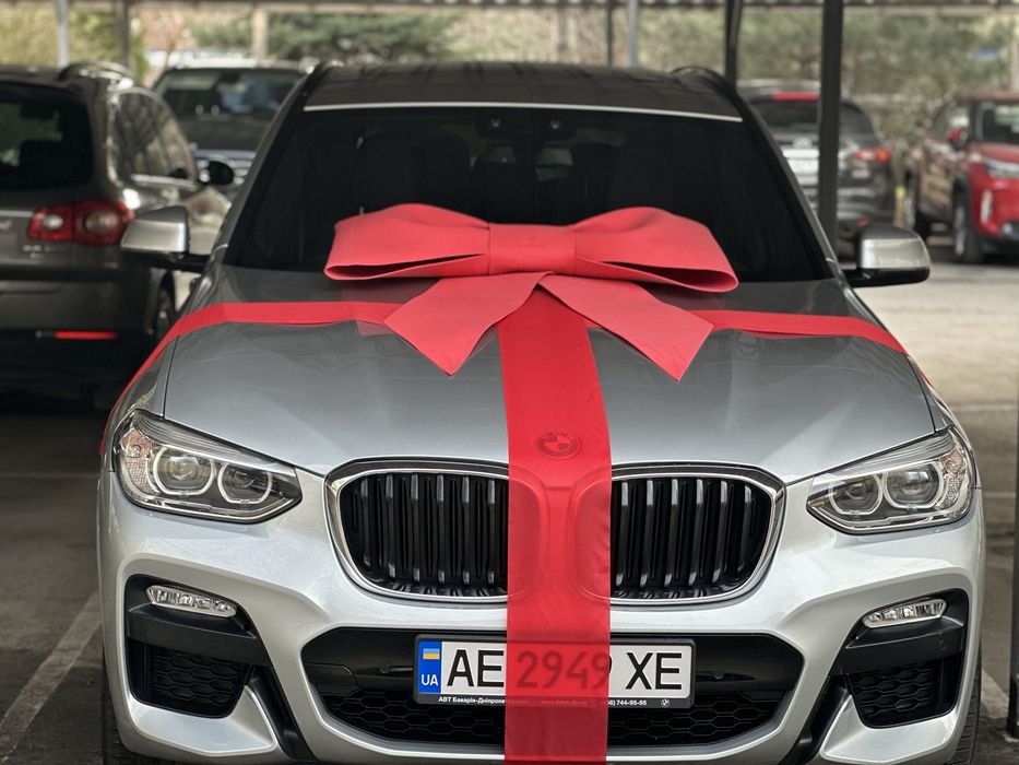 Бант на машину авто