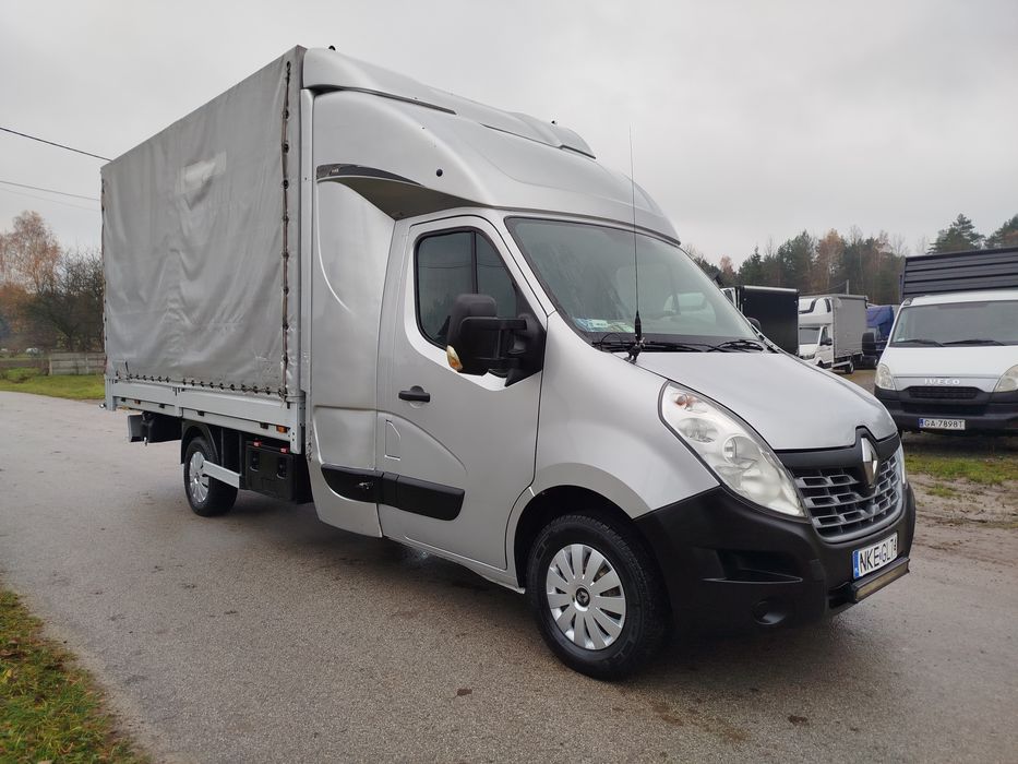 Reno Master! 2016 R! 8 palet! Zabudowa z drzwiami! Bez adblu!