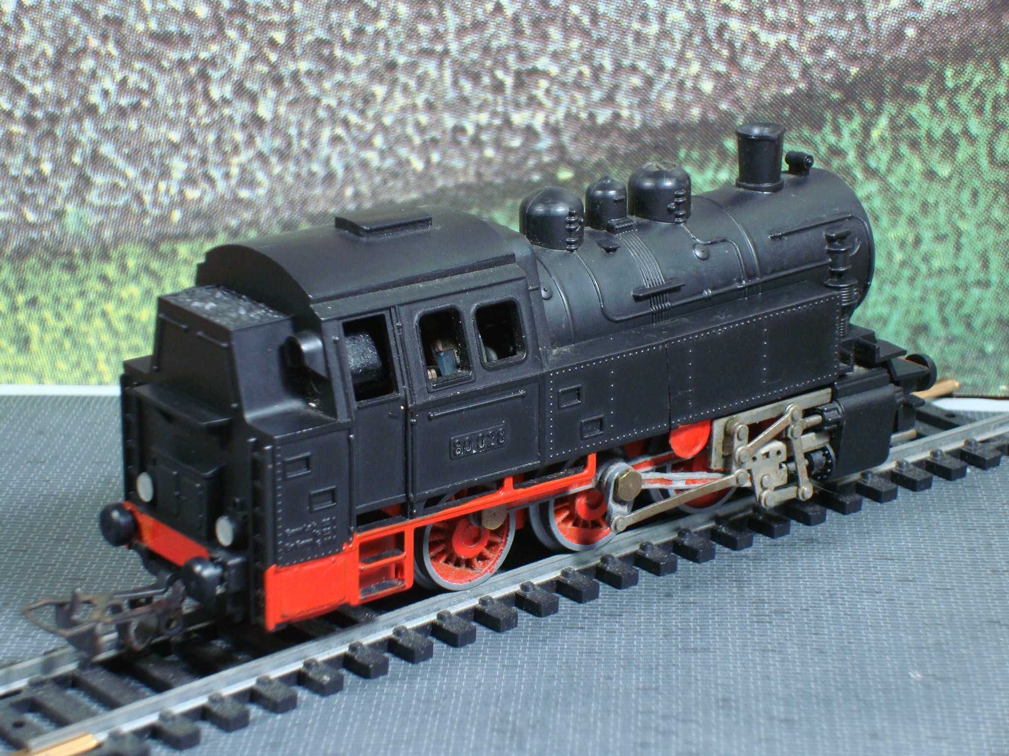 Kleinbahnn H0 - Locomotiva a Vapor DB, Serie 80