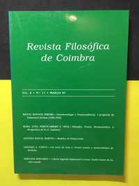 Revista Filosófica de Coimbra. Vol. 6 -