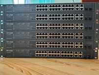 Свіч (комутатор) POE 24 порта, керований, TP-Link T1500-28PCT