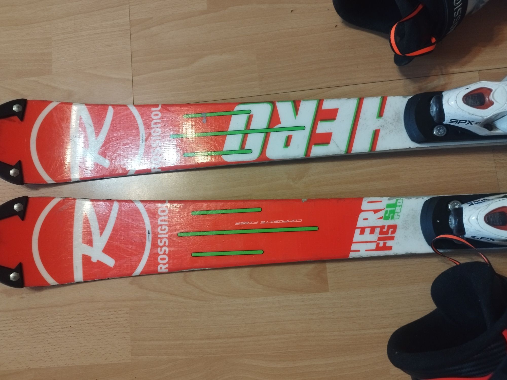 Rossignol Hero Fis SL PRO 132 cm. R8. Narty zawodnicze FIS juniorskie