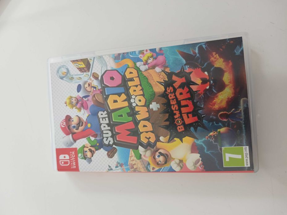 Super Mario 3D world