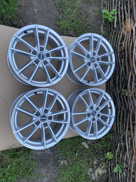 Продам диски borbet r17, 5*112.