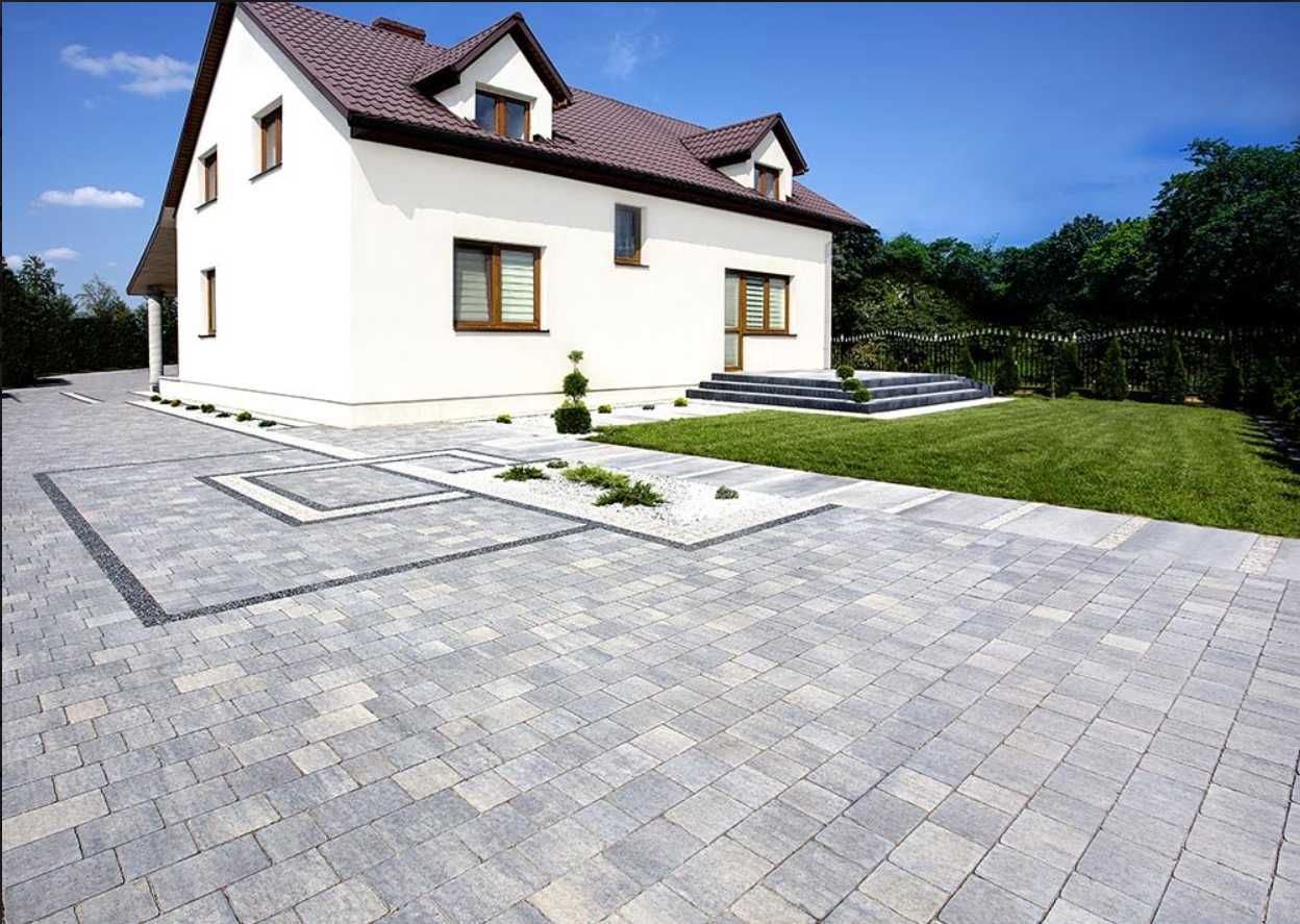Kostka brukowa Bergamo 6 cm Kolor Zima JADAR 59,50zł/brutto Kwiecień