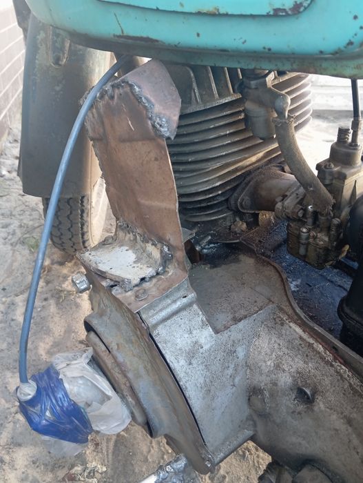 Продам мотоцикл іж на запчасті