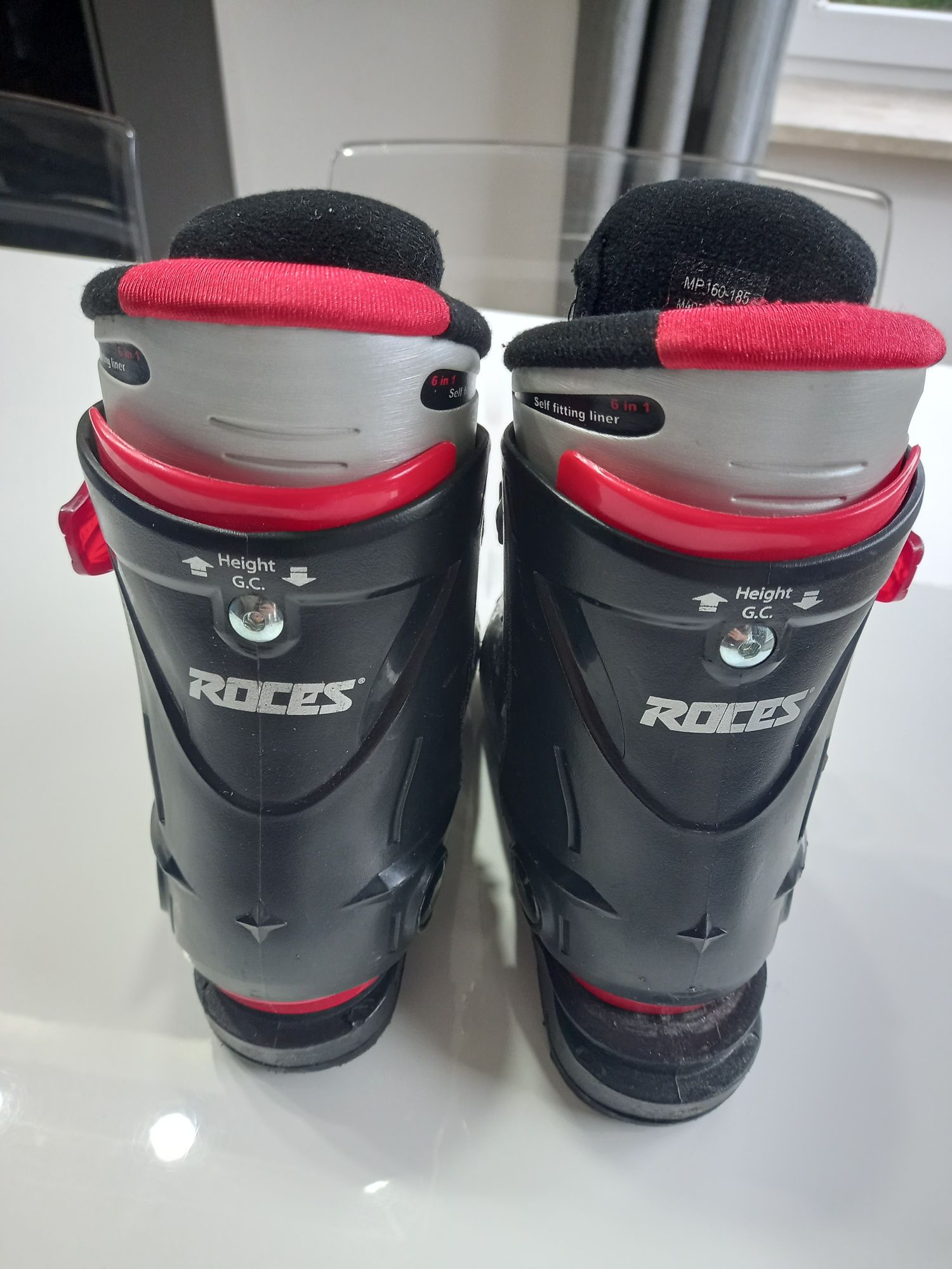 Buty narciarskie ROCES  roz 25-29 używane