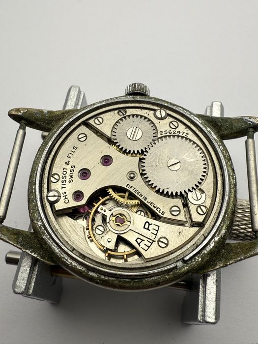 Zegarek Tissot cal 27-1T do renowacji