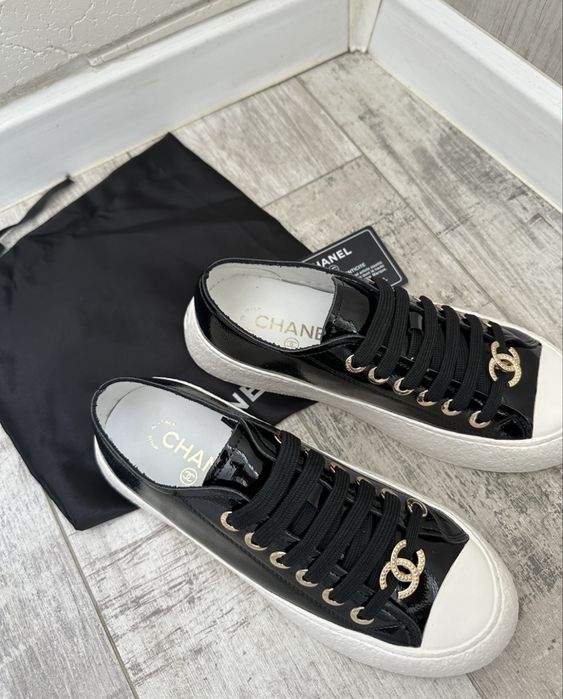 Кеды кроссовки chanel шанель