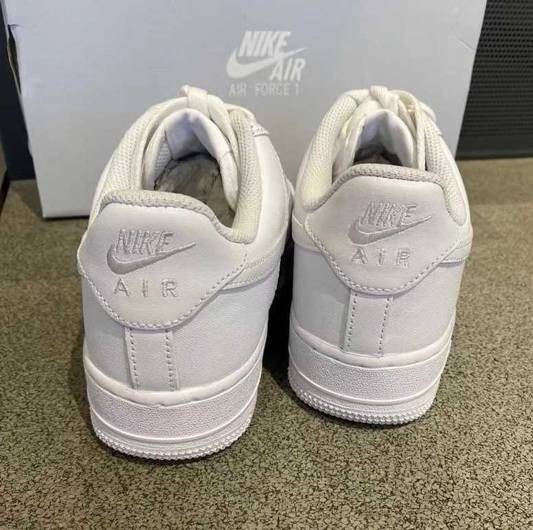 oryginale Nike Air Force 1 Low '07 White 44.5