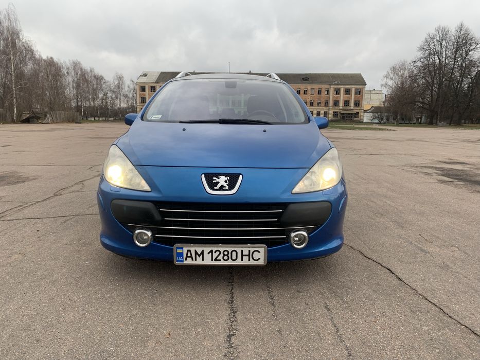 Peugeot 307 SW 2.0 дизель Продам автомобіль пежо універсал