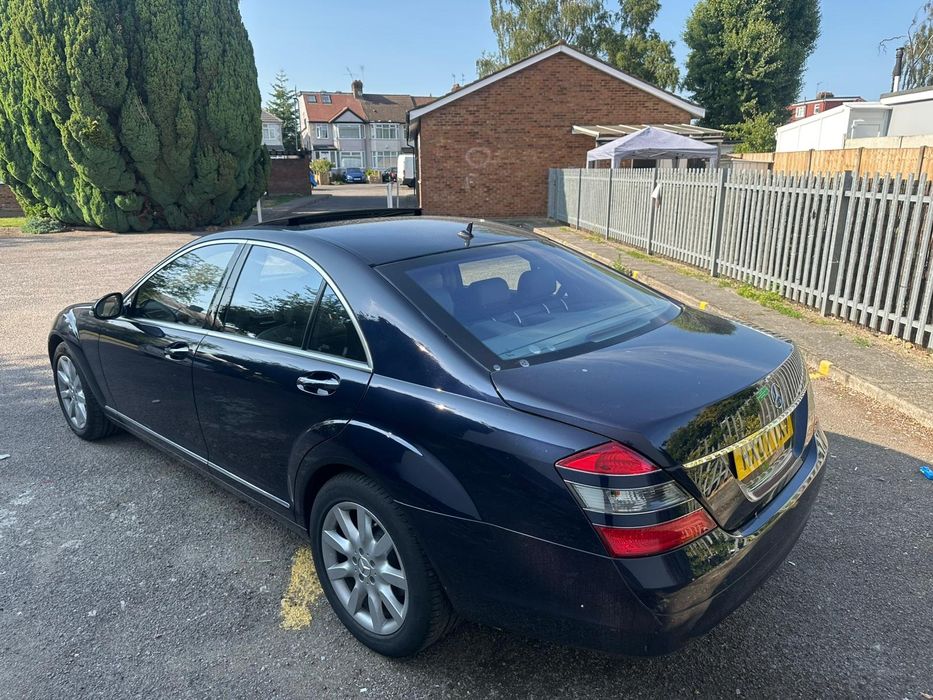 Mercedes s550 Anglik