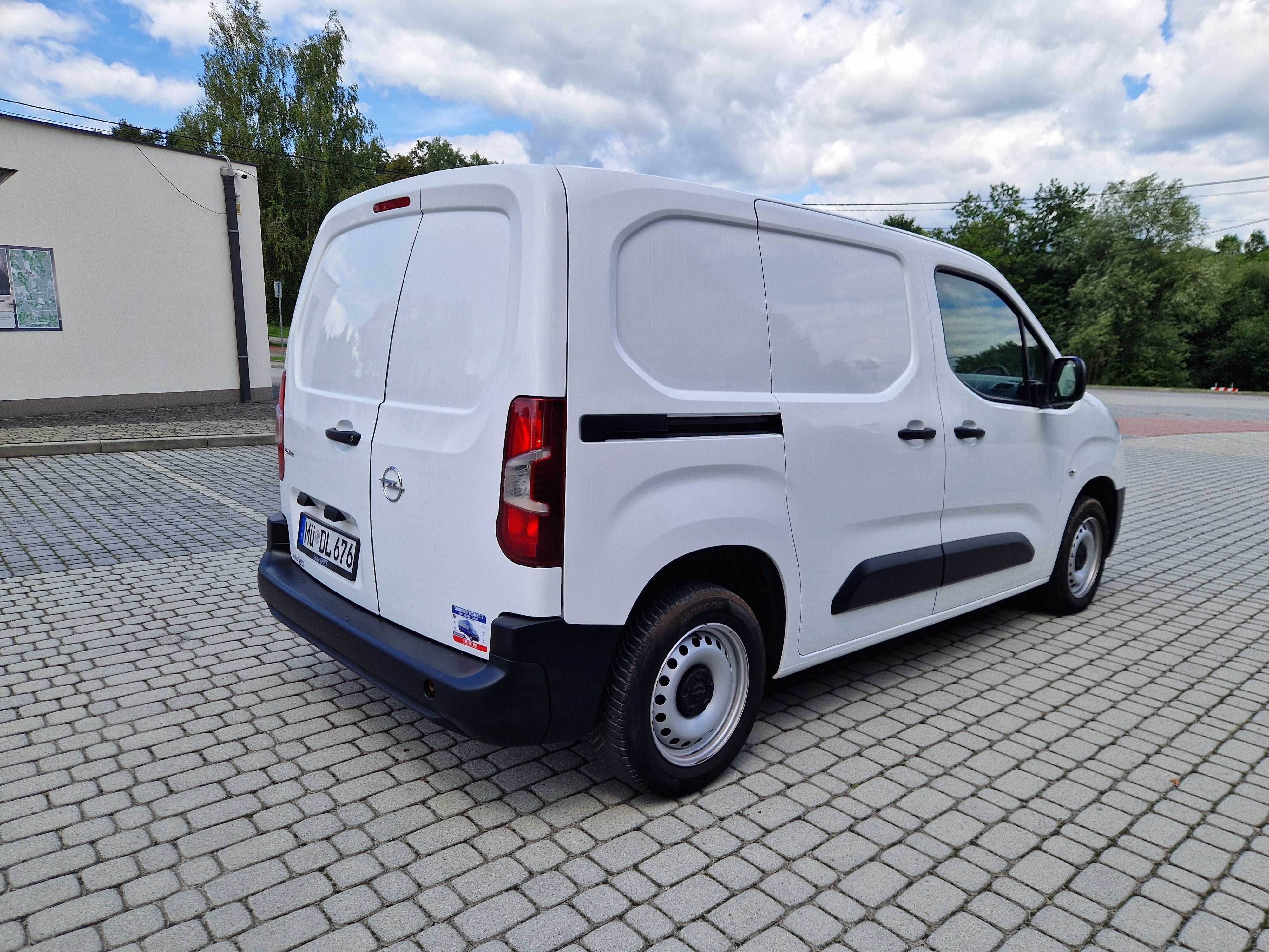 Opel Combo Diesel Furgon partner berlingo kangoo Klima Elektryka