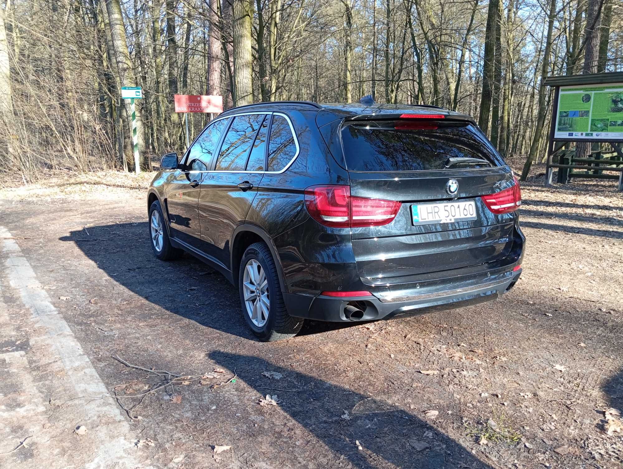 BMW X5 F15 3.0 benzyna