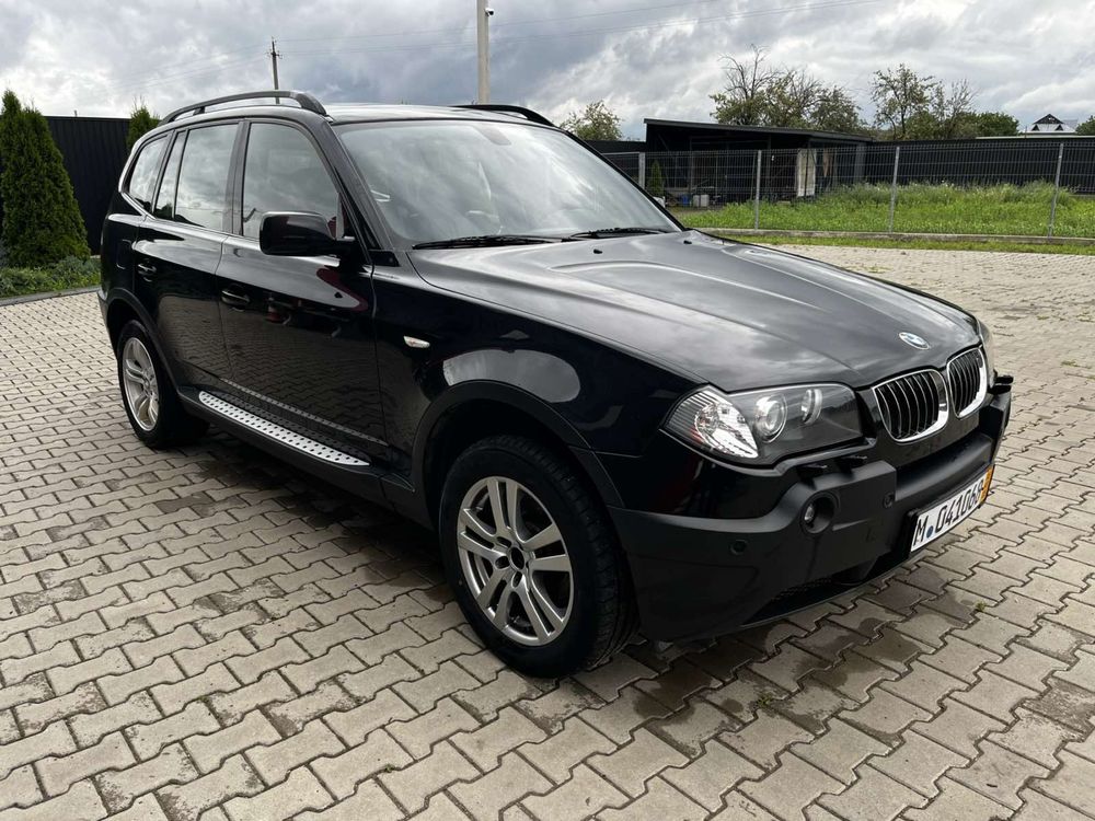 BMW X3 3.0tdi вже в Україні
