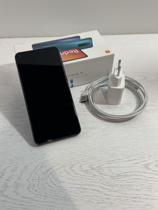 Xiaomi Redmi Note 9 Onyx Black