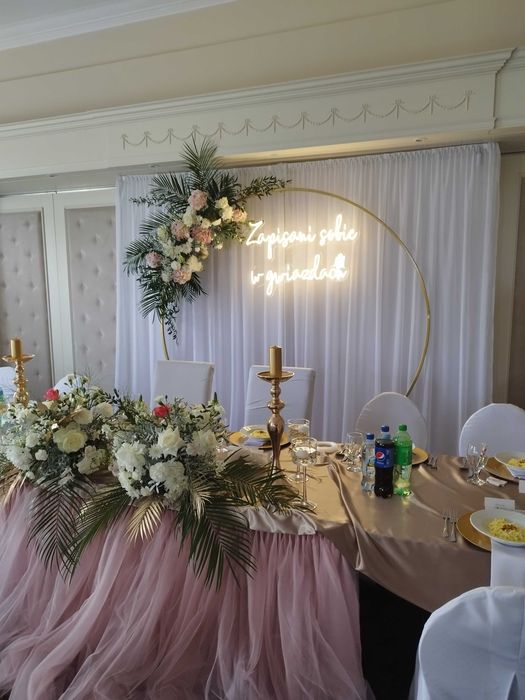 Fotolustro , Fotobudka , Ciężki Dym, Napisy LED, Auto do Ślubu